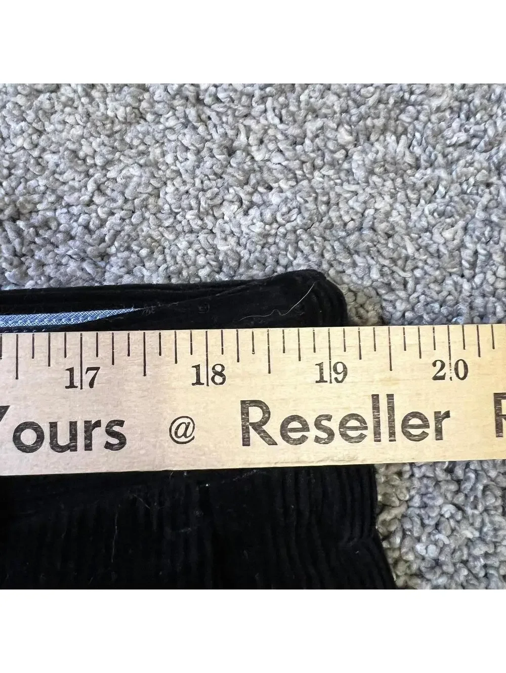 Polo Ralph Lauren Men’s Black Corduroy Pants size 38x30